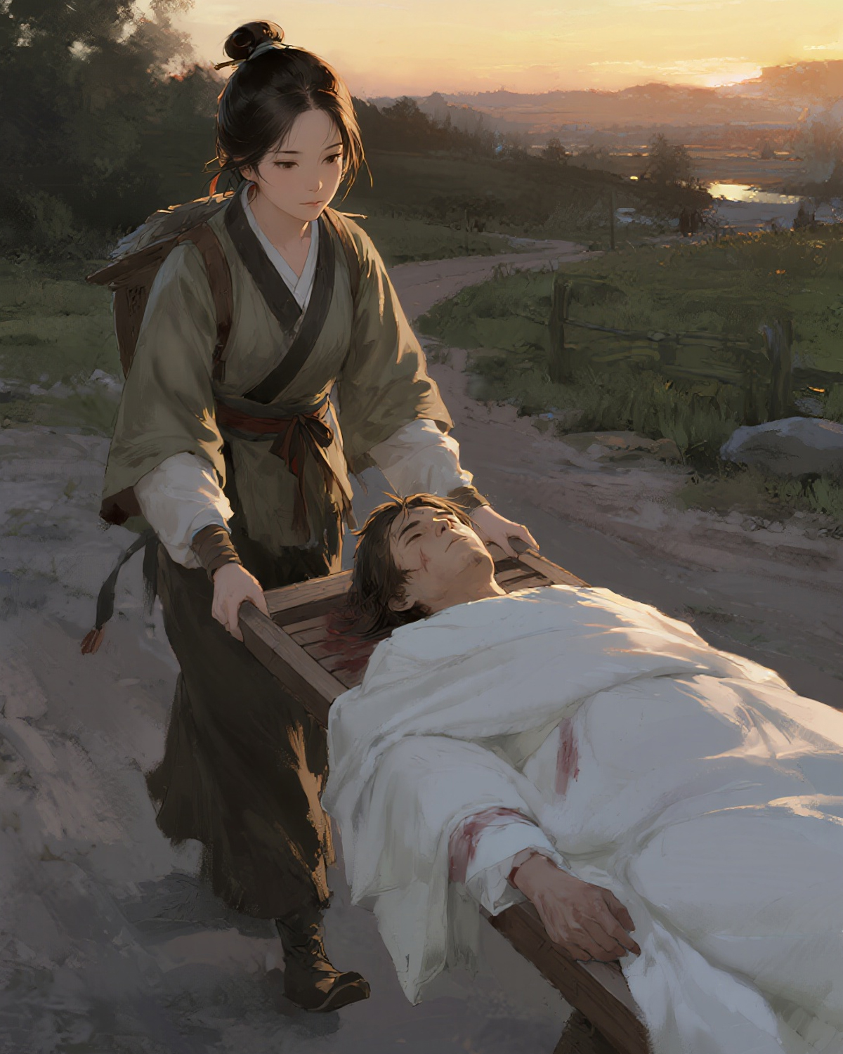 Ta Khâu Tu La Thành Người Sống