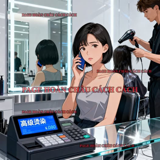 Bìa truyện Tóc Ngắn, Tâm Dài