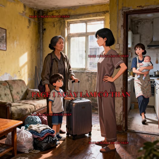 Bìa truyện Từ chối cho mượn hộ khẩu, tôi bị cả nhà chồng ép ly hôn