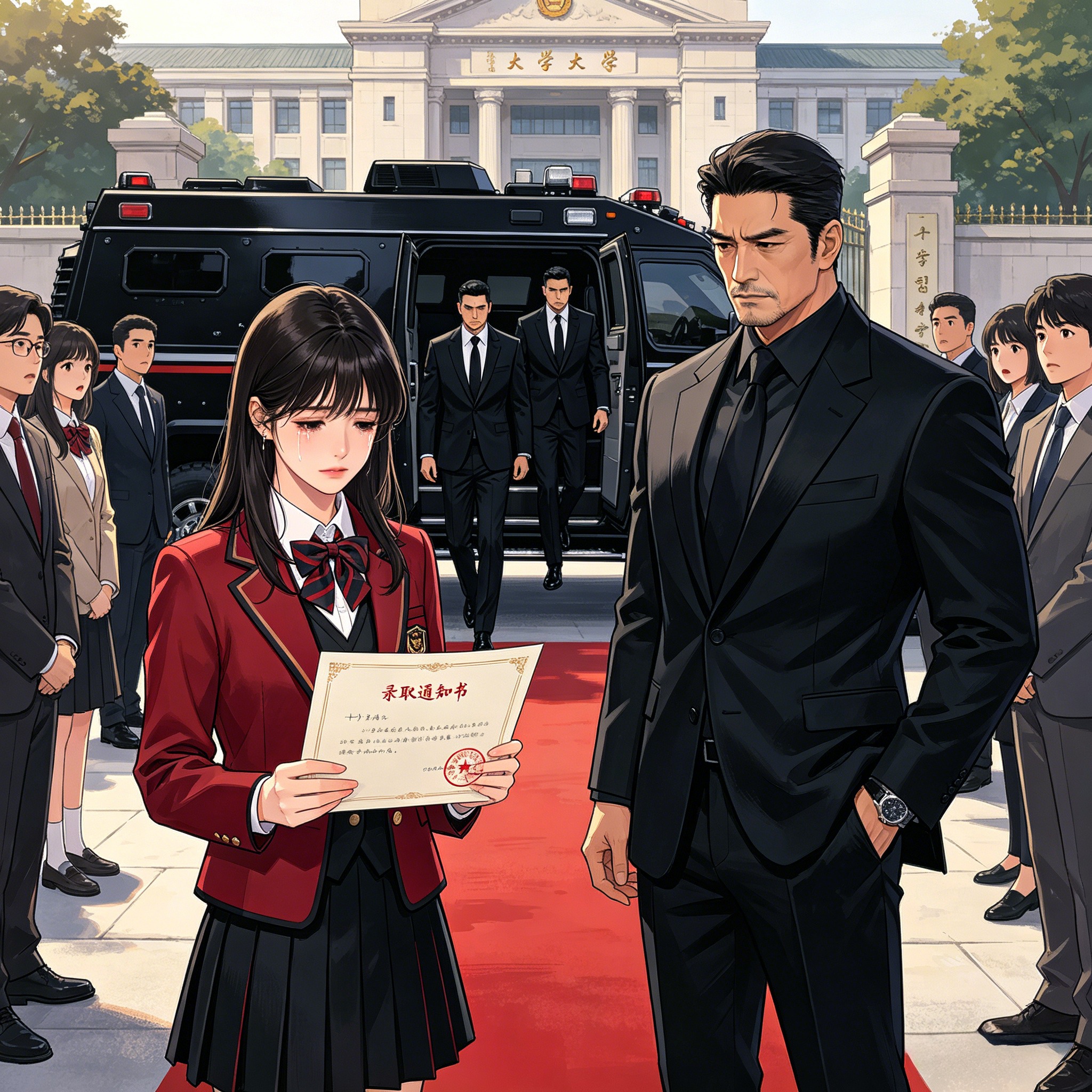 Thủ Khoa Bị Tráo Suất, Bố Tôi Điều Xe Chống Đạn Đòi Công Bằng