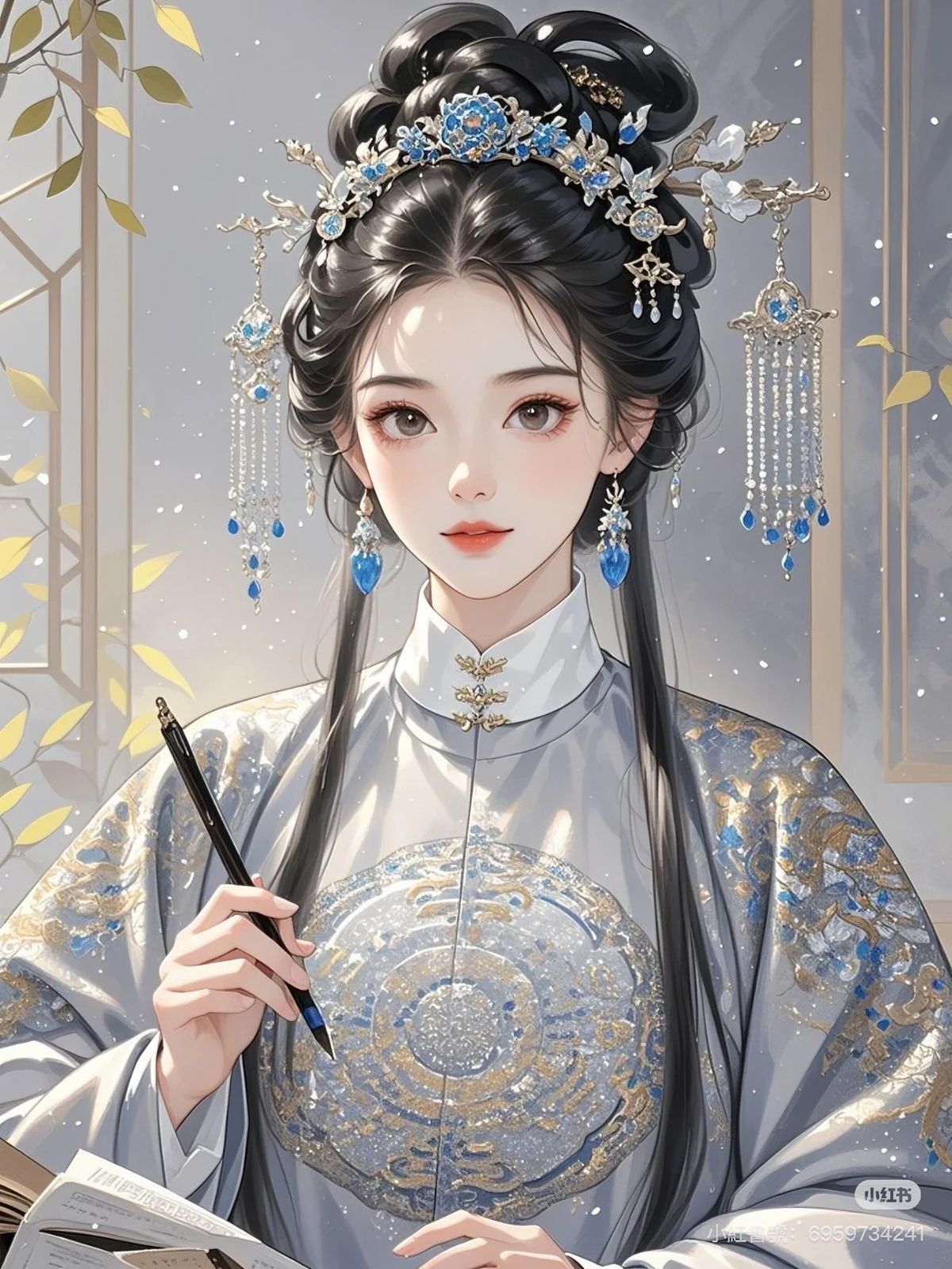 Bìa truyện Thanh Uyển