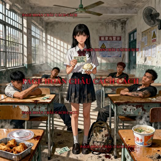 Bìa truyện Thanh Xuân Rực Rỡ