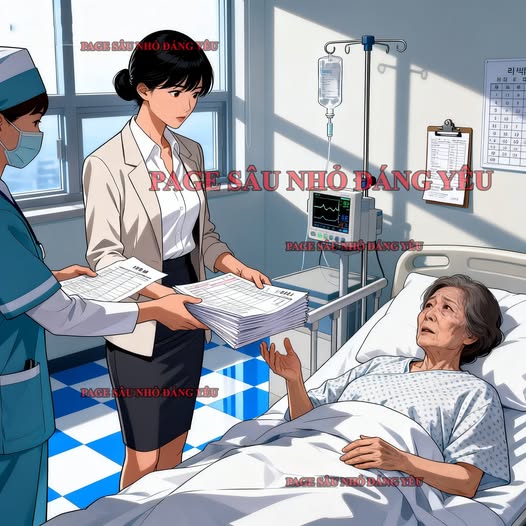 Bìa truyện Thay Vì Cứu Mẹ Tôi, Anh Chọn Mua Xe