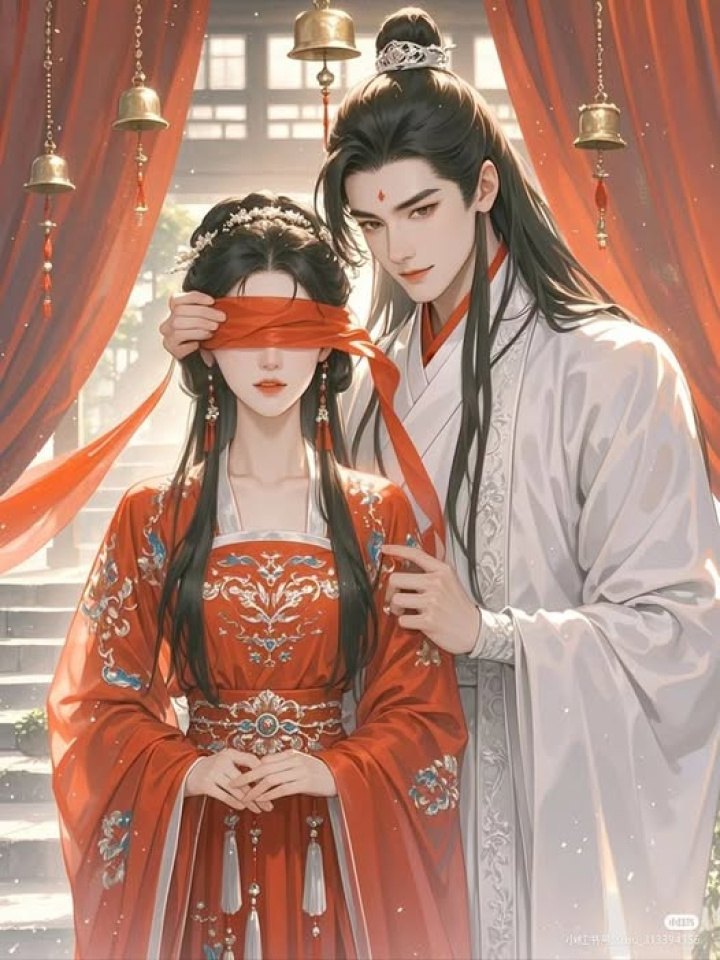 Bìa truyện Thiên Hậu