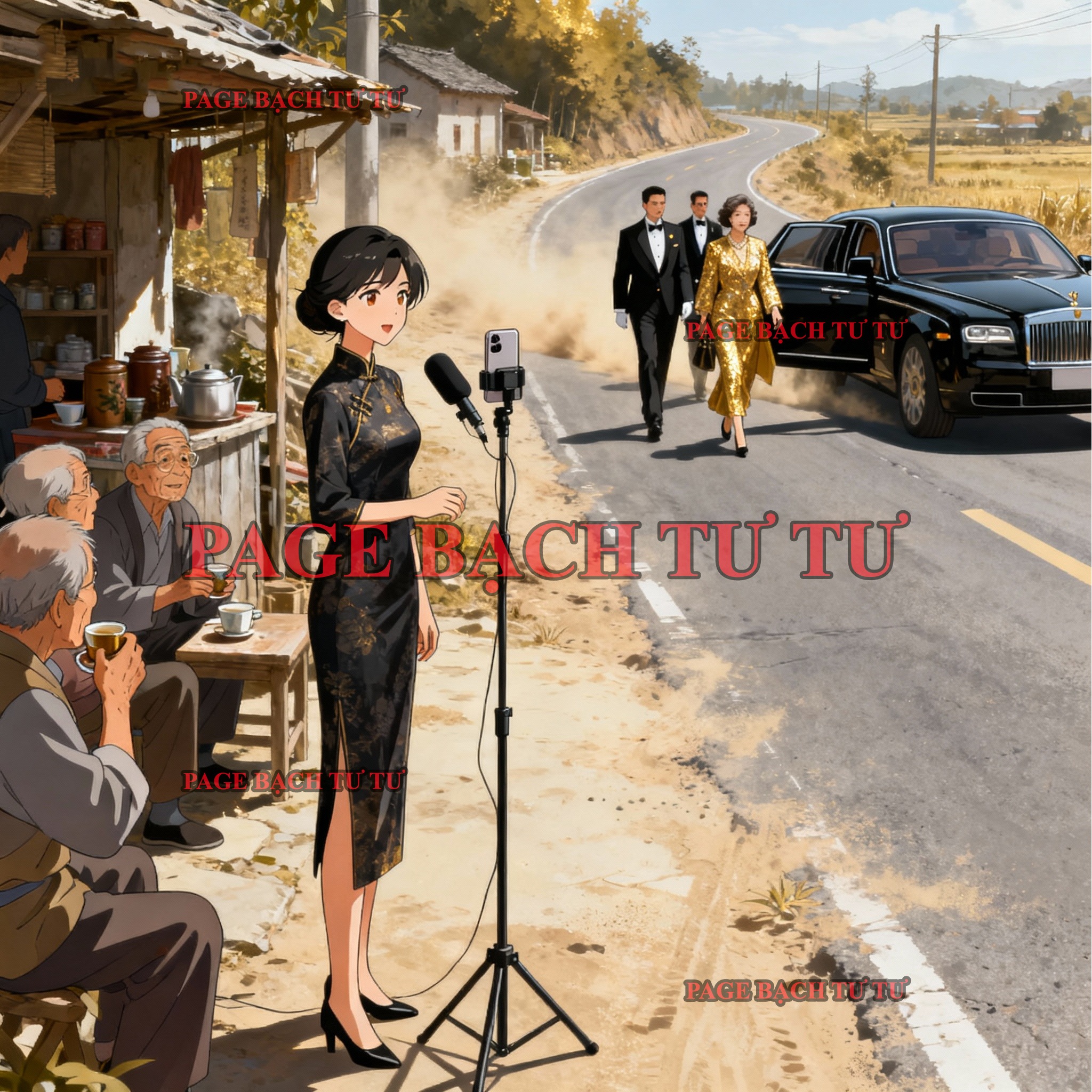 Bìa truyện Thiên Kim Giả Mạo full