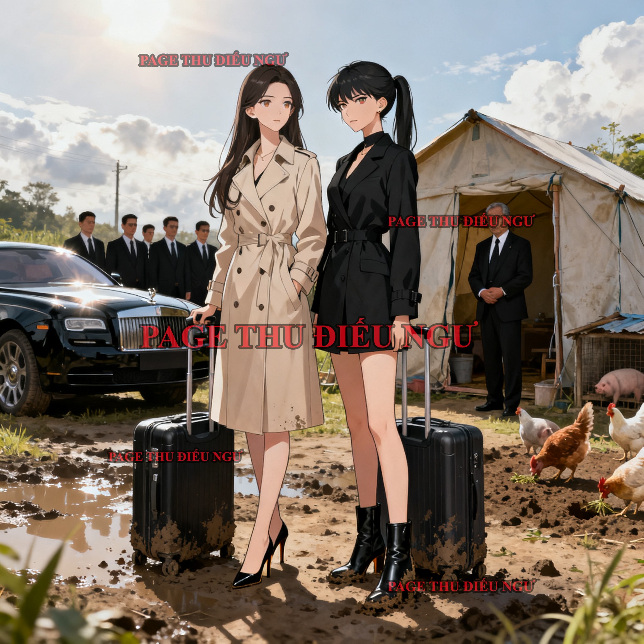 Bìa truyện Thiên Kim Thật Giả