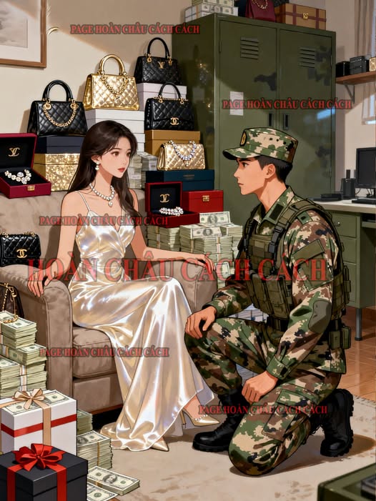 Bìa truyện Thiếu Phu Nhân Nhà Tư Lệnh