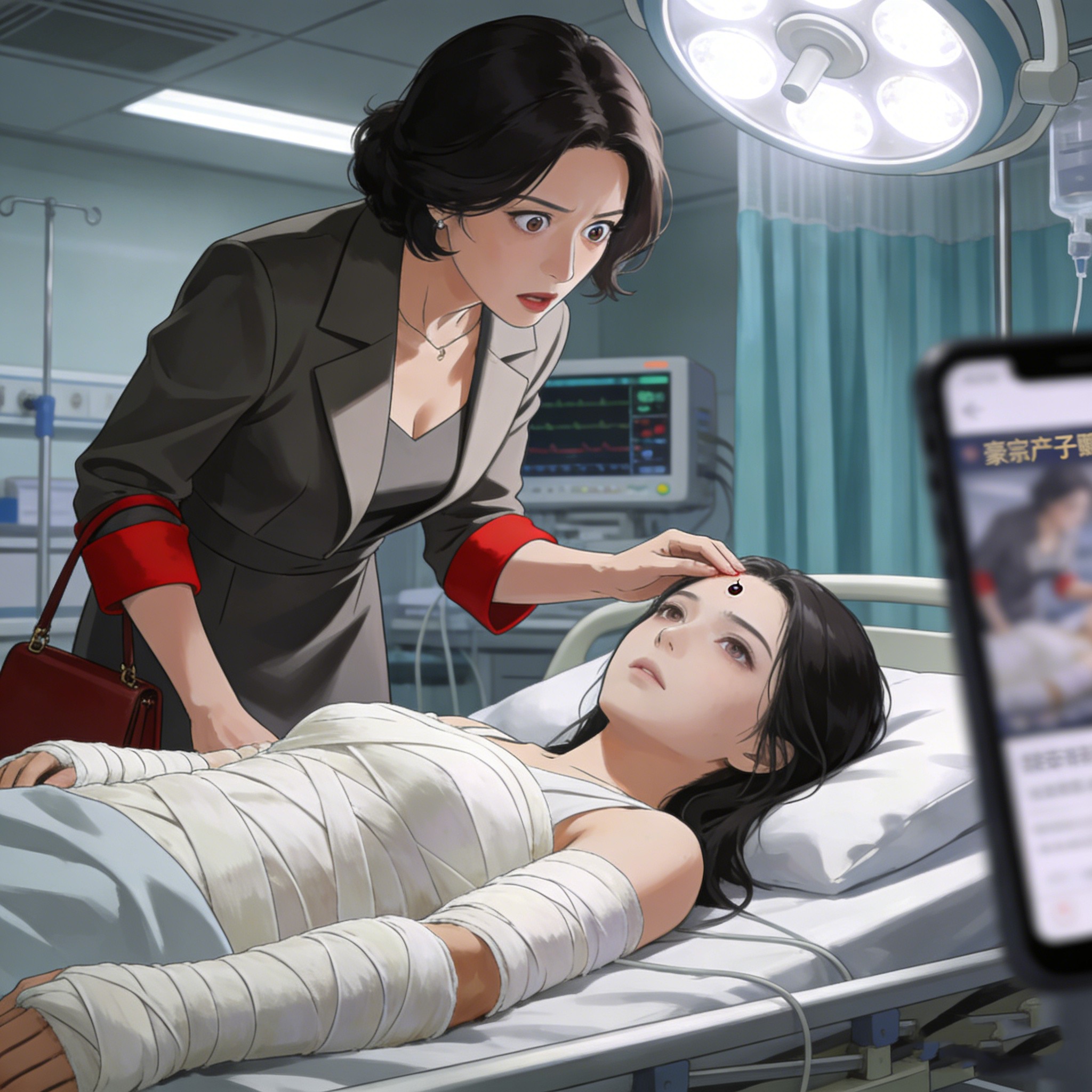 Thiếu Phu Nhân Và Kẻ Câm Không Tay