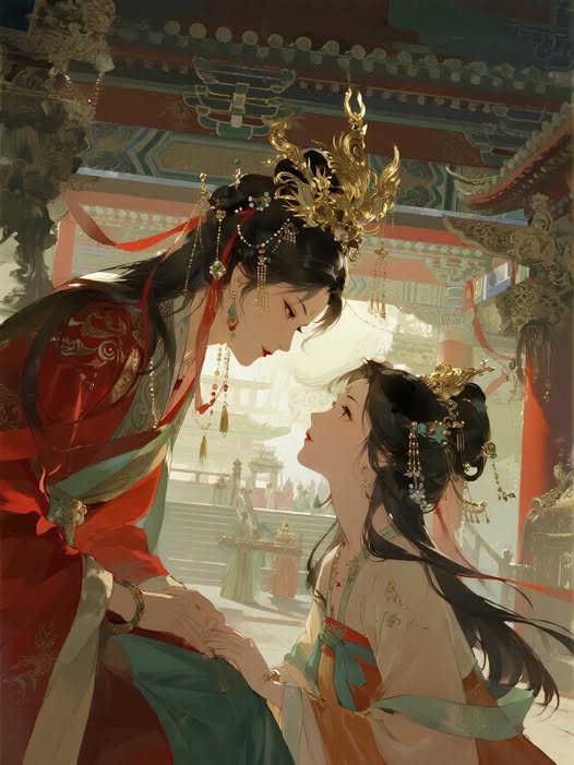 Thẩm Cô Cô Rời Cung