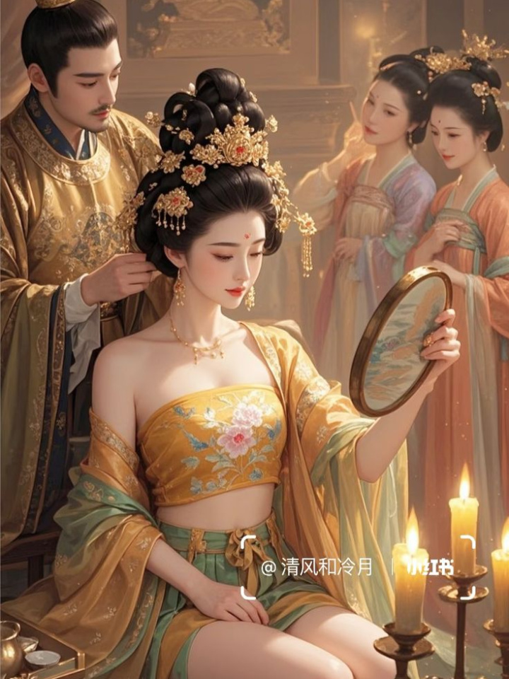 Bìa truyện Thịnh Thế Cũng Có Ta