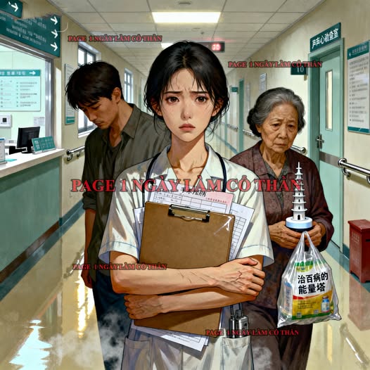 Bìa truyện Tháp Năng Lượng Tội Lỗi