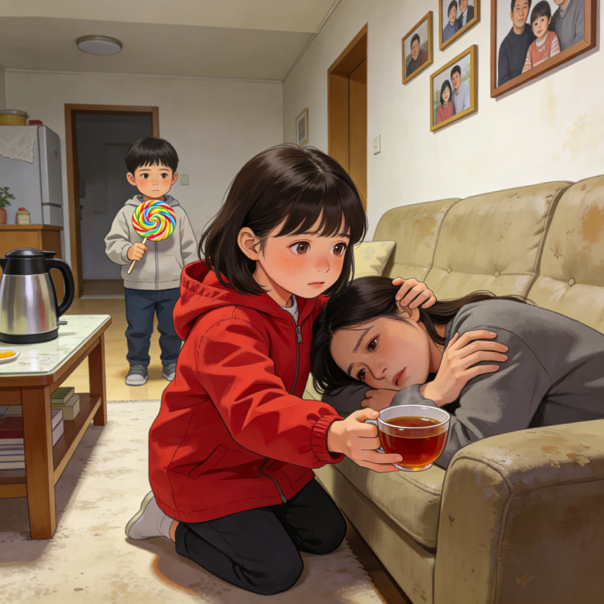 Tôi Giả Vờ Ngoan Ngoãn Trong Gia Đình Trọng Nam Khinh Nữ