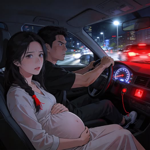 Tôi Mang Thai, Chồng Lái Ferrari Đi Đón Bạch Nguyệt Quang