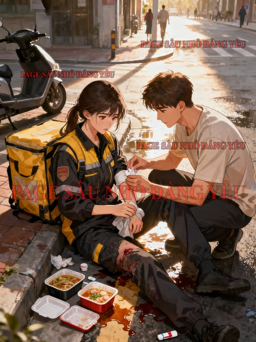 Bìa truyện Tôi Từng Vì Anh Chia Đôi Một Gói Mì