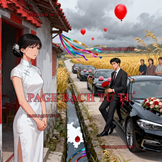 Bìa truyện Tôi ly hôn trong lễ cưới của chính mình