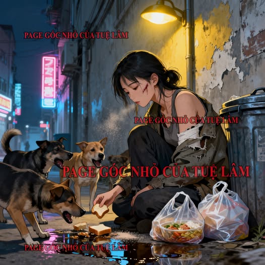 Bìa truyện Tiểu Thư Lang Thang