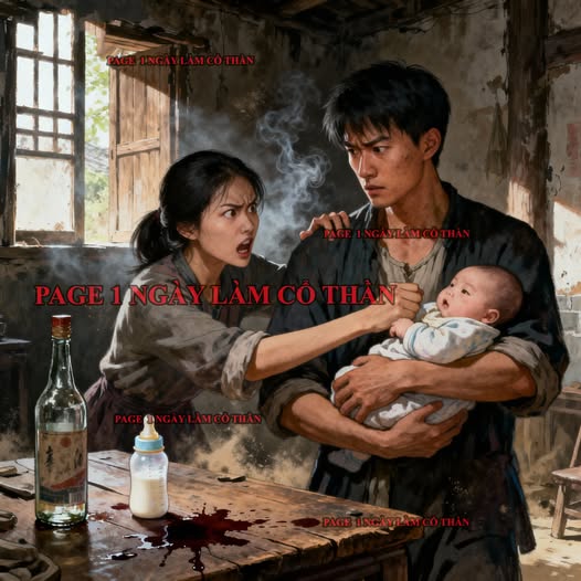 Bìa truyện Tôi Đầu Thai Thành Cô Của Chính Mình