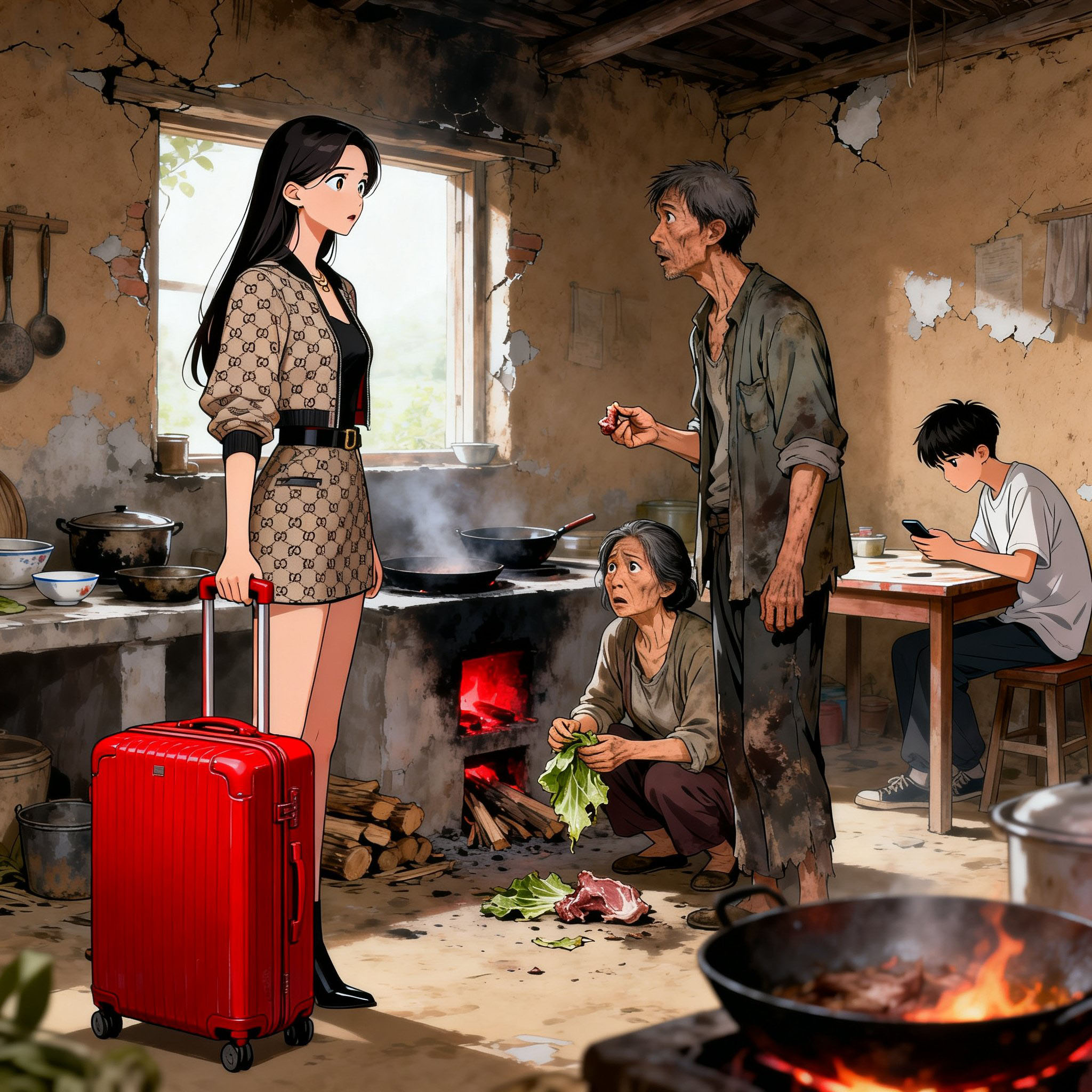 Tình Thương Bị Đánh Cắp