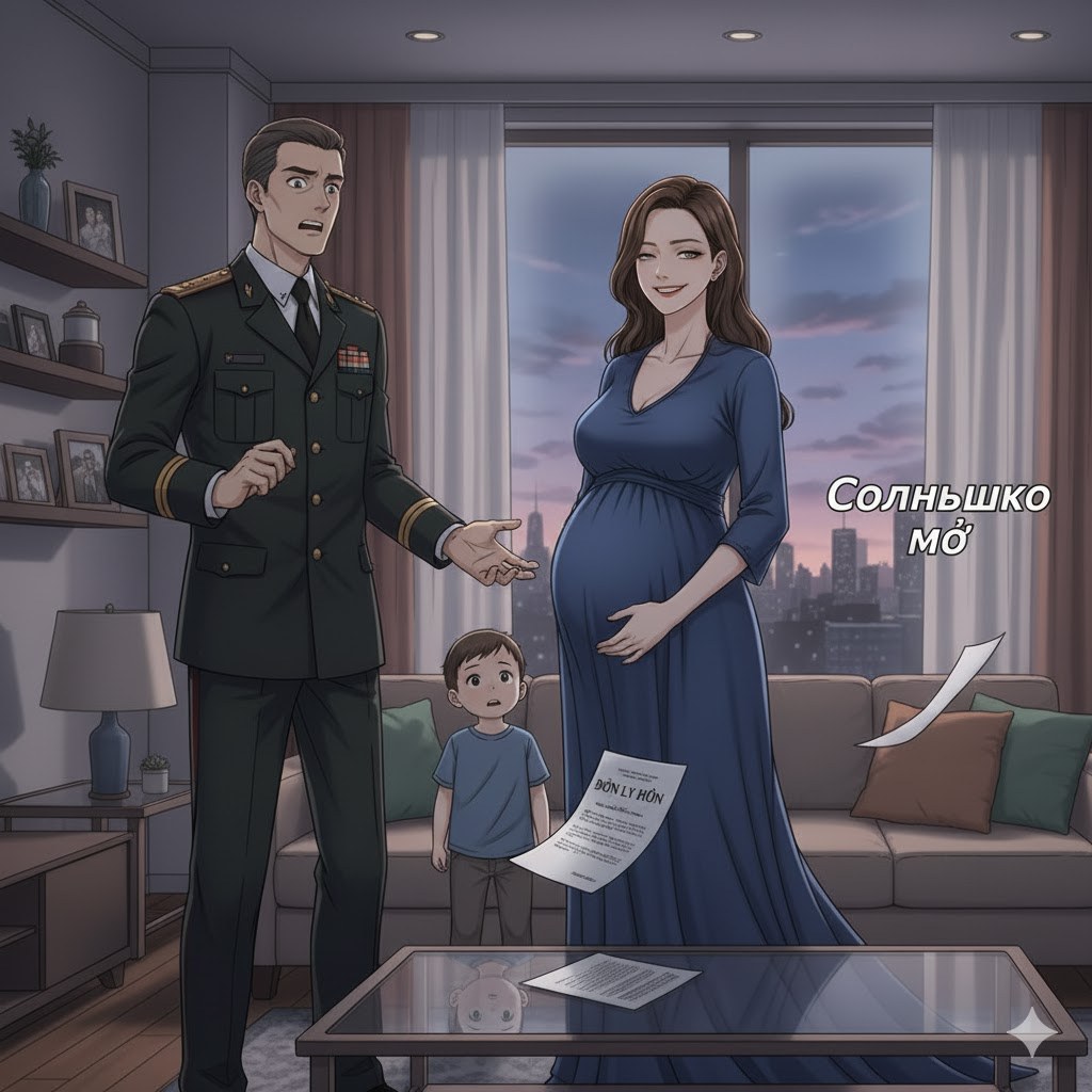 Tình Yêu Của Một Quân Hôn