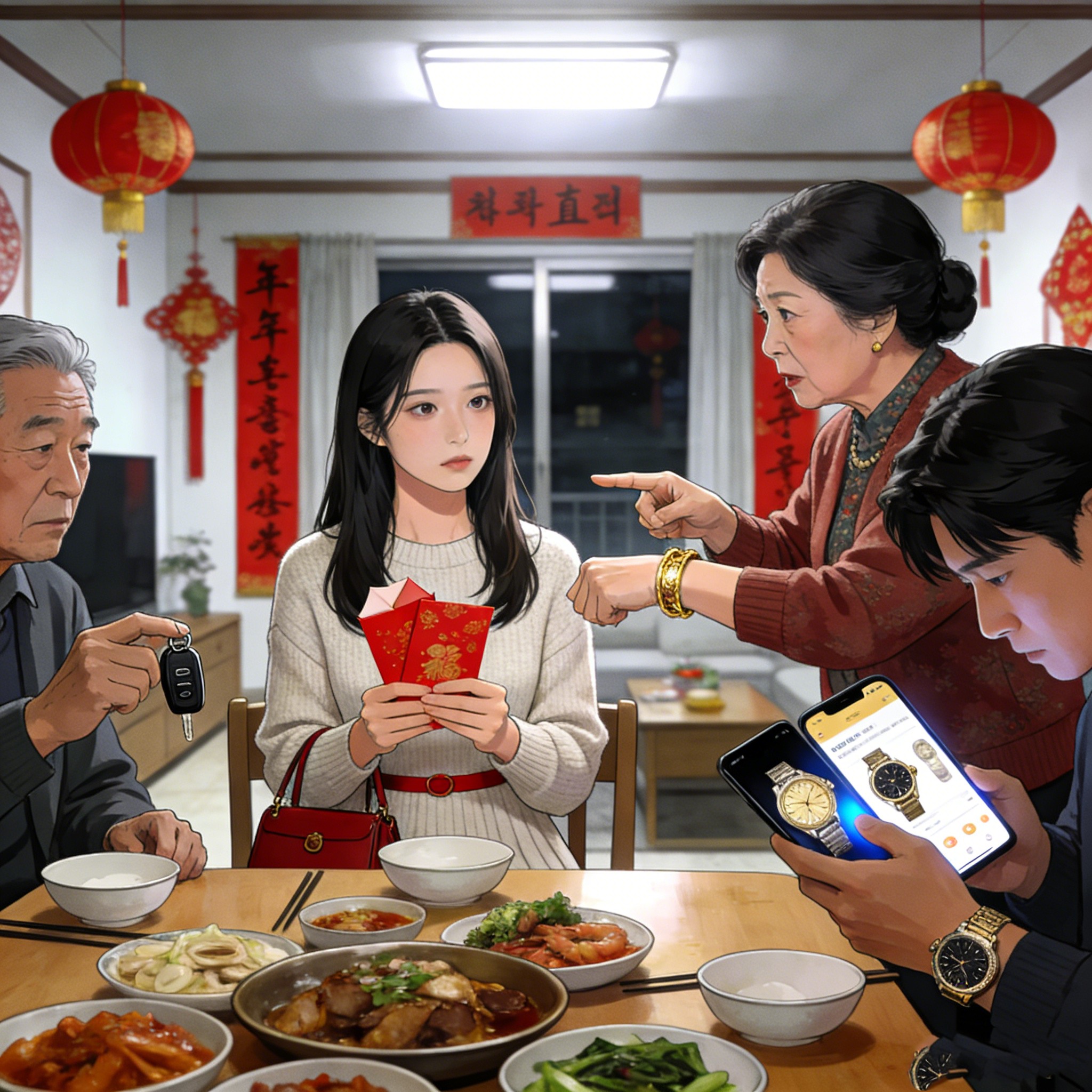 Trò Lì Xì 1 Đồng