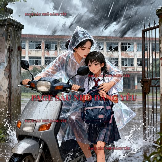 Bìa truyện Trở Lại Ngày Giông Bão