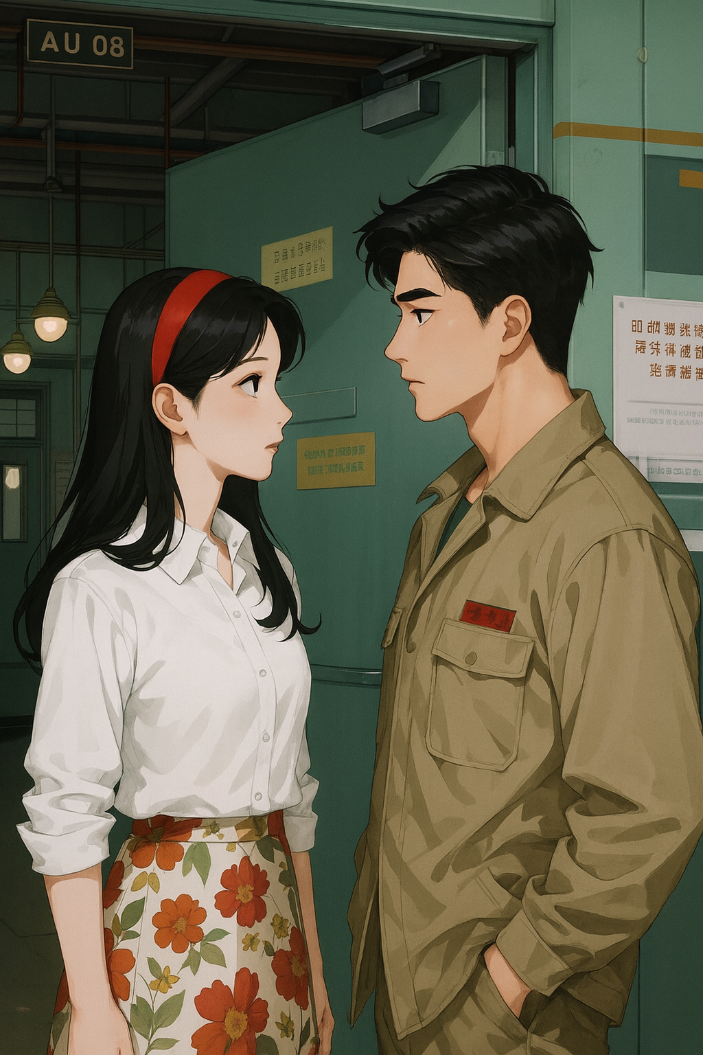 Bìa truyện Trở Về Những Năm 70: Tác Thành Cho Vị Hôn Phu Và Cô Giả Thiên Kim