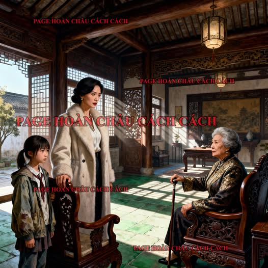 Trà Xanh Xuyên Sách Gặp Phải Bà Nội Cứng Tay