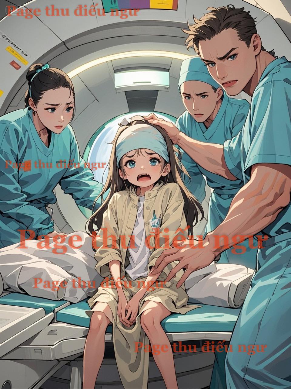 Bìa truyện Trái Tim Đen Cạo Trọc Tóc Con