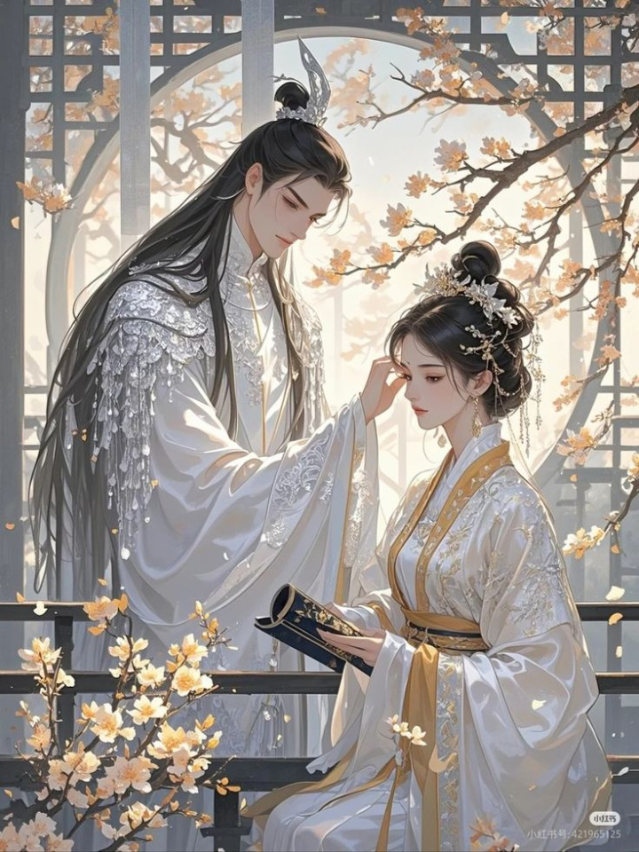 Bìa truyện Trâm Hoa