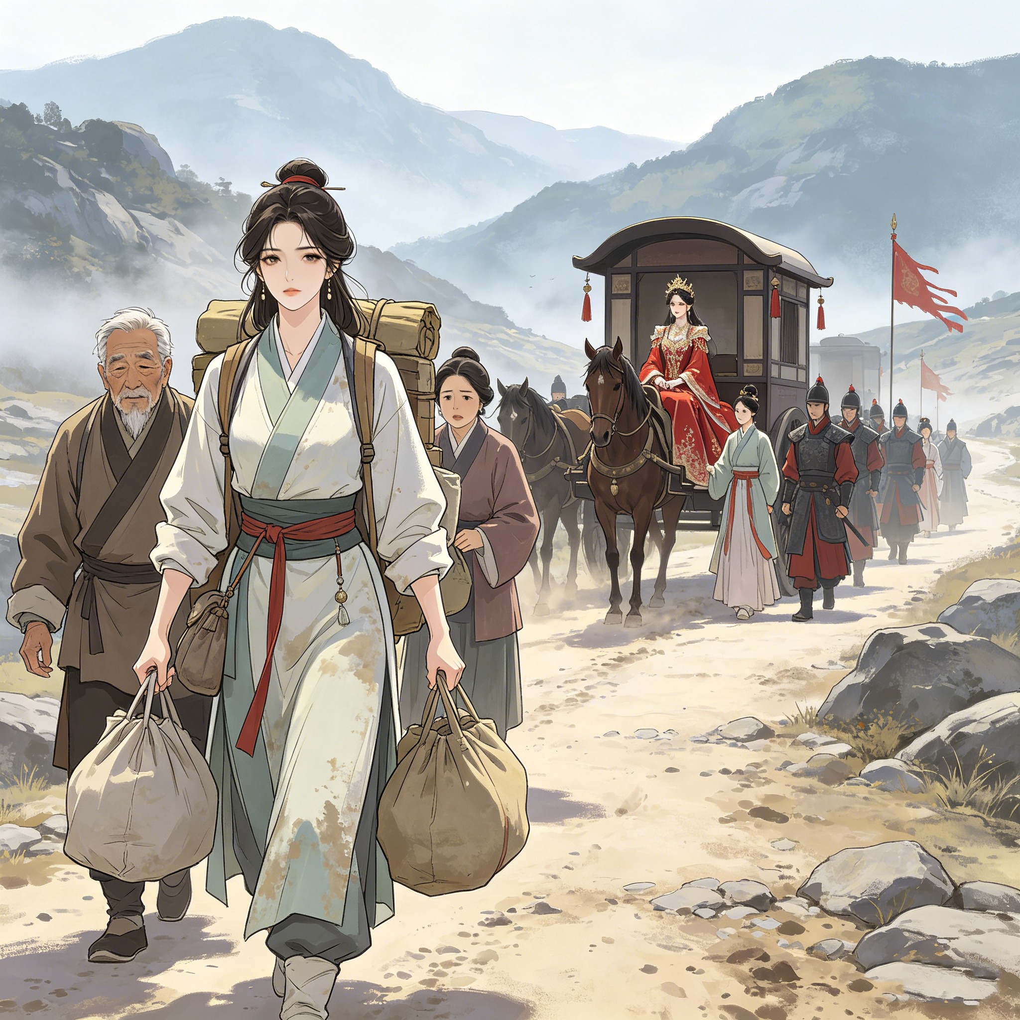 Trùng Sinh: Bắt Công Chúa Gọi Ta Là Mẫu Phi