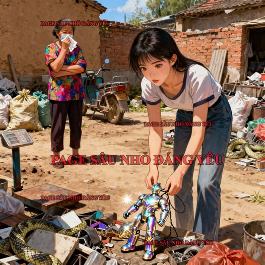 Trọng Sinh Ngày Hàng Xóm Mua Rác