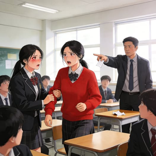 Trọng Sinh Trong Phòng Thi: Tôi Không Làm Kẻ Gánh Tội