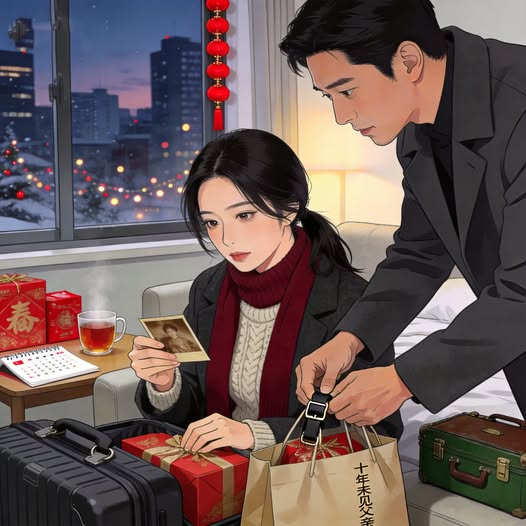 Tết Không Về, Vì Anh Bận Làm Rể