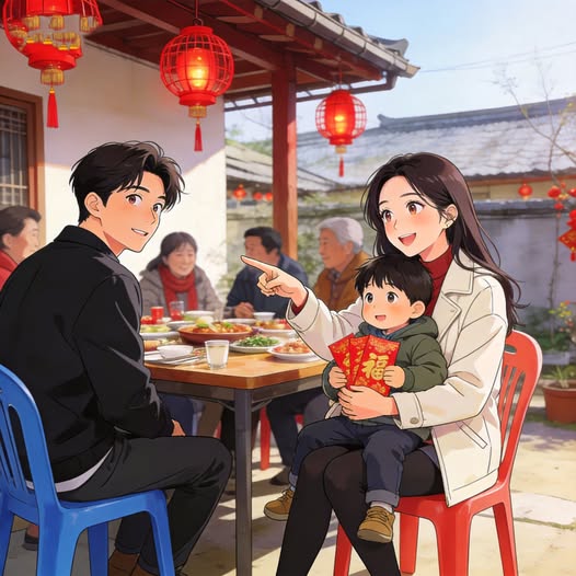 Tết Này Gặp Lại Người Cũ