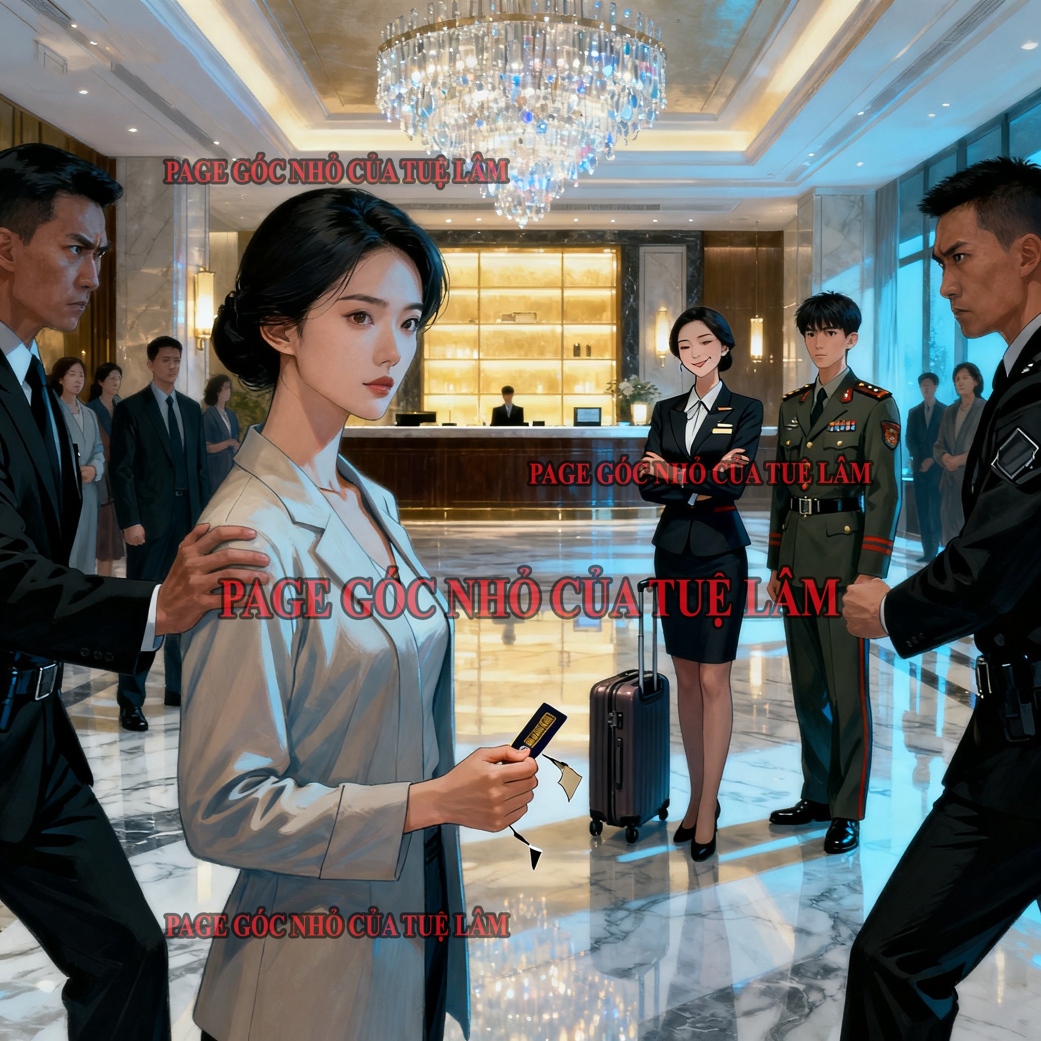 Bìa truyện VỢ HỢP PHÁP CỦA TỔNG GIÁM ĐỐC