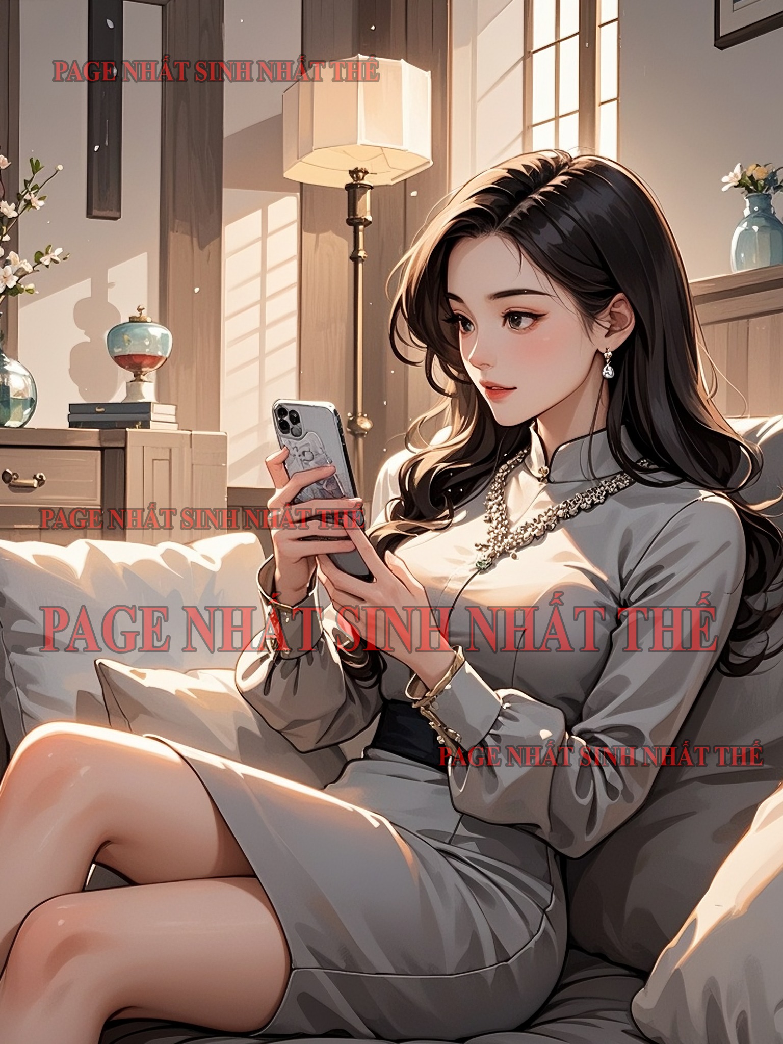 Bìa truyện Vở Kịch Về Người Chồng Mẫu Mực Full