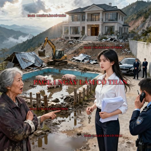 Bìa truyện Về Quê Ăn Tết, Biệt Thự Hai Chục Triệu Biến Thành Trại Heo