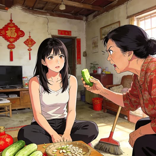 Về Quê Ăn Tết, Tôi Bị Ép Lấy Thanh Mai