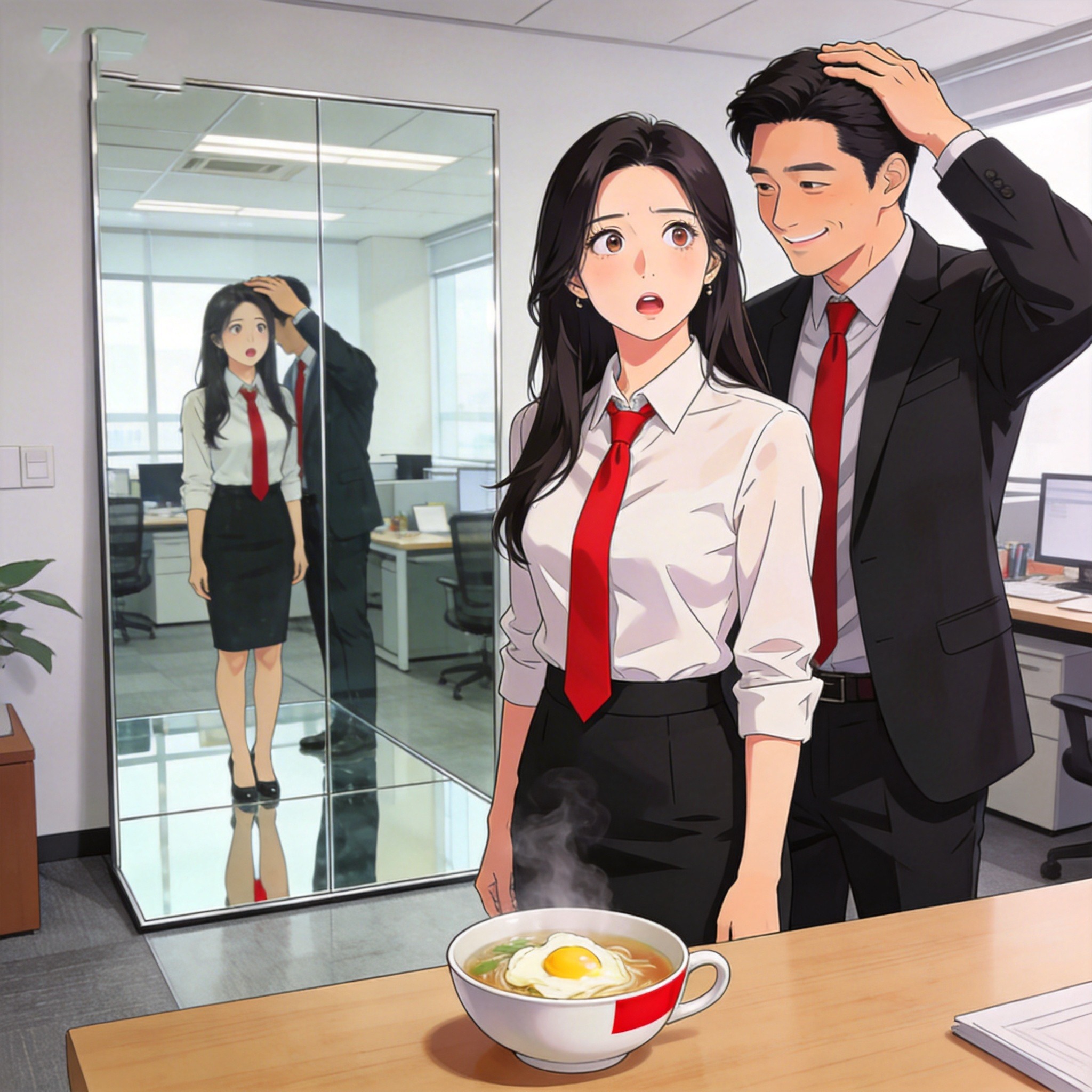 VẾT SON TRÊN GƯƠNG