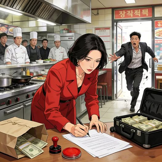 Vợ Tôi Bán Nhà Hàng Của Bố Tôi Cho Tình Nhân