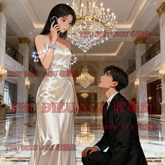 Bìa truyện Vị hôn phu ngạo mạn