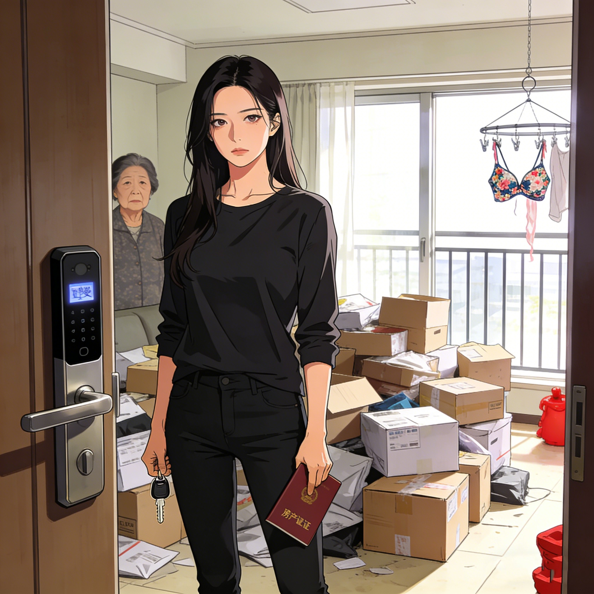 Vân Tay Sai Ở Nhà Tôi