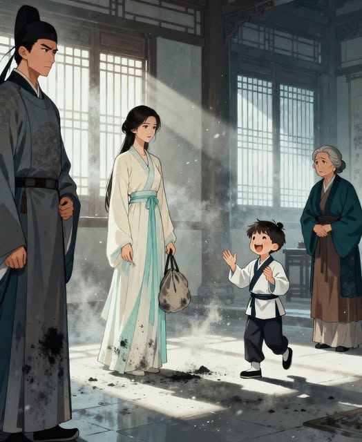 Bìa truyện Vườn Tường Vi Nơi Phố Cổ