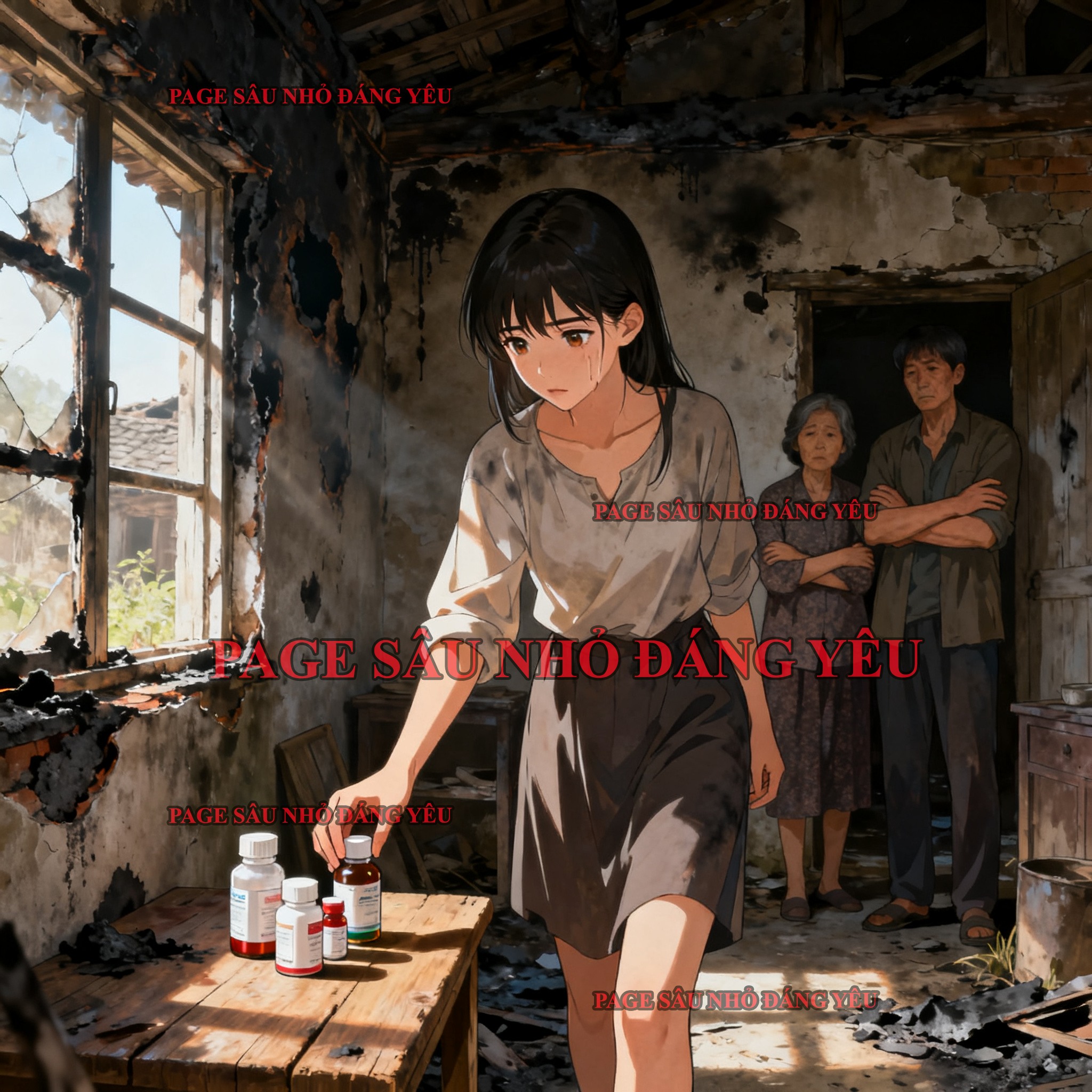 Bìa truyện Vòng Tay Gia Đình