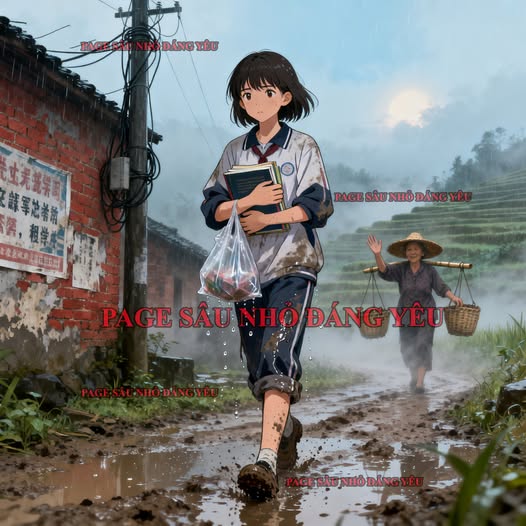 Bìa truyện Vận may trong tay Tri Tri