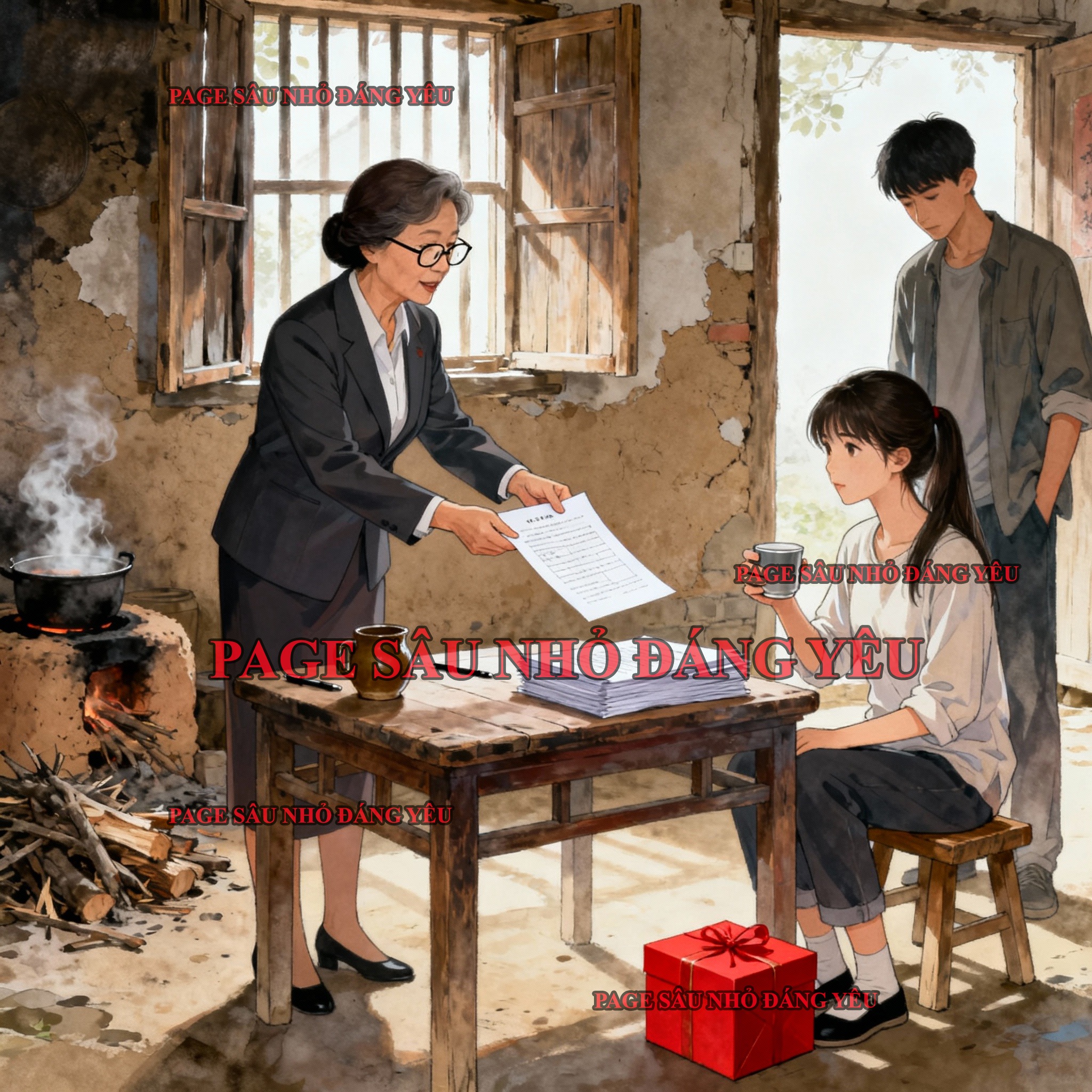 Xem Mắt Hay Tuyển Người Hầ u