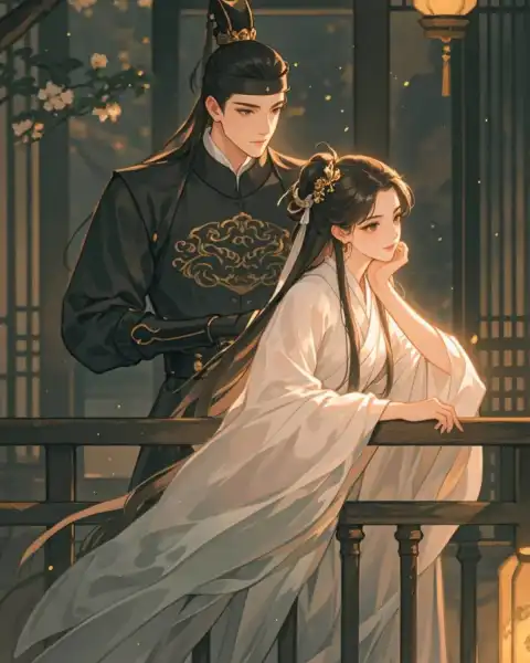 Bìa truyện Xuân Trong Cung Cũ