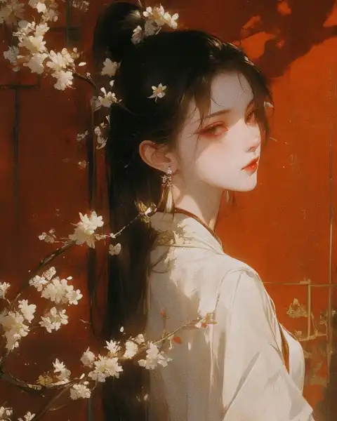 Xuân tàn, hoa liễu tản mát