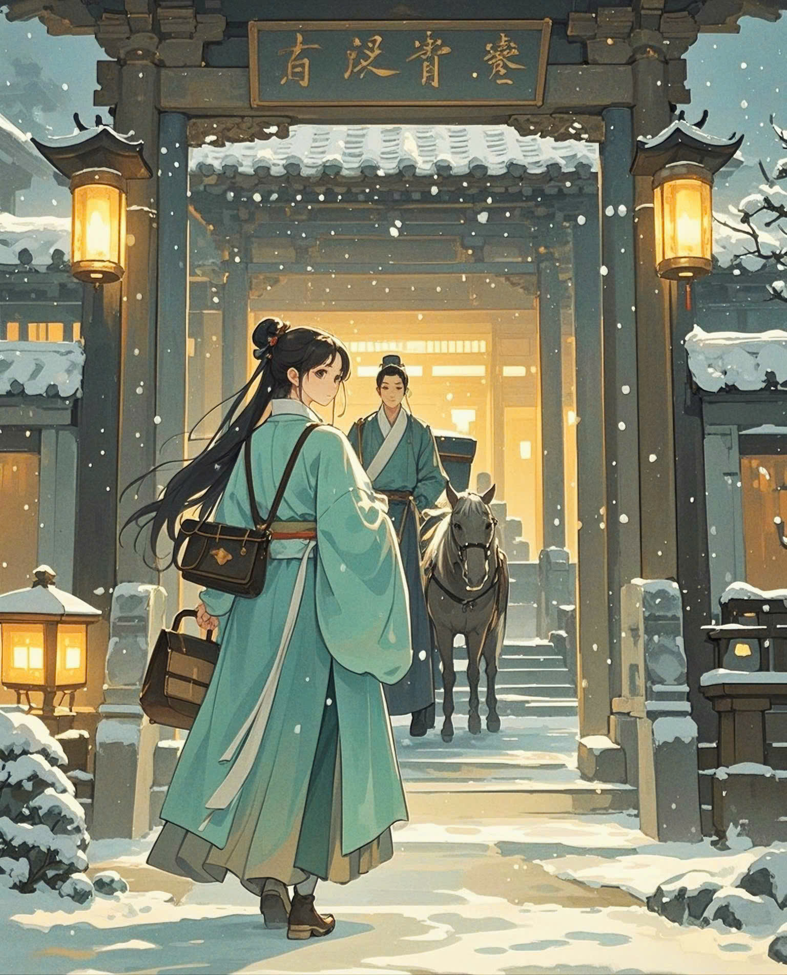 Bìa truyện Y NHÂN BẤT QUY