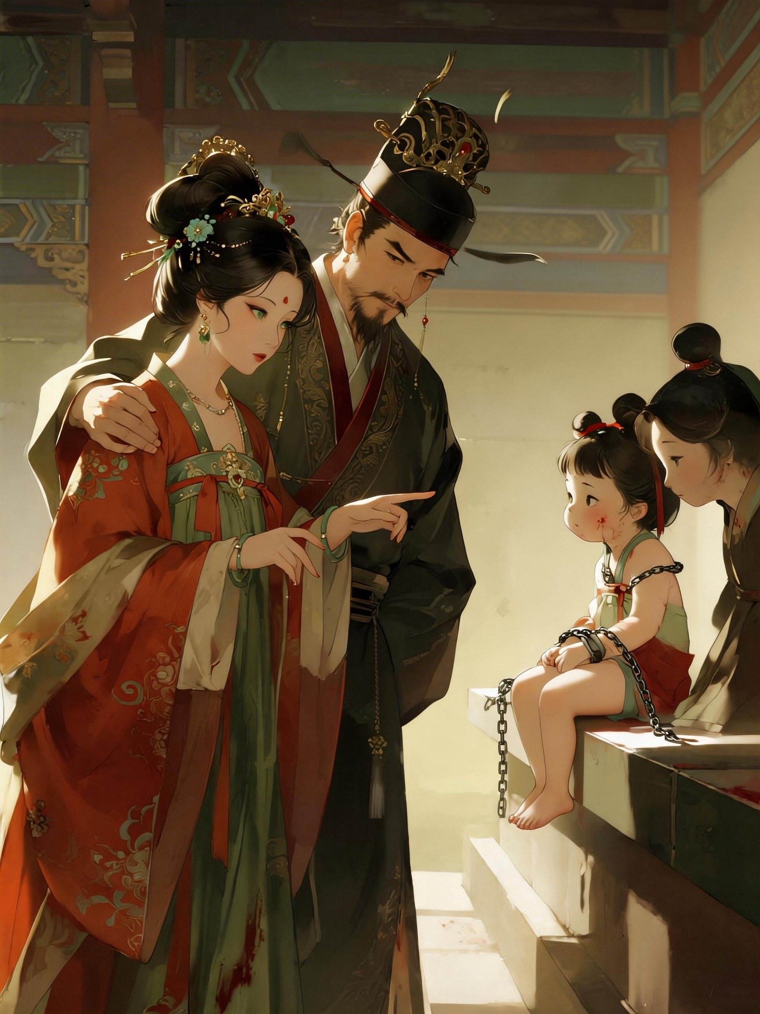 YÊU PHI NUÔI TIỂU PHẢN DIỆN